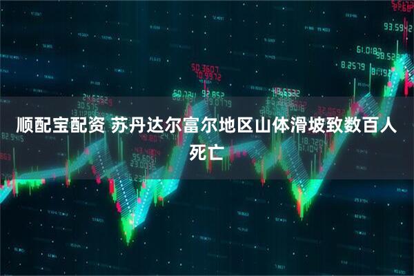 顺配宝配资 苏丹达尔富尔地区山体滑坡致数百人死亡