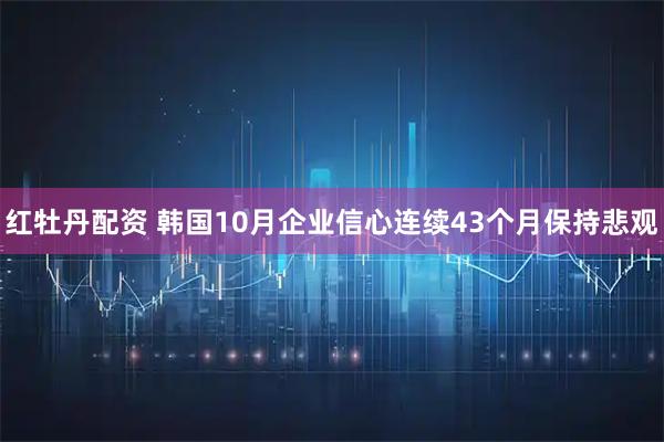 红牡丹配资 韩国10月企业信心连续43个月保持悲观